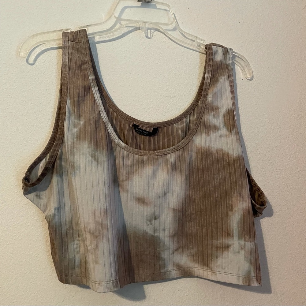 Plus Sized Crop Top